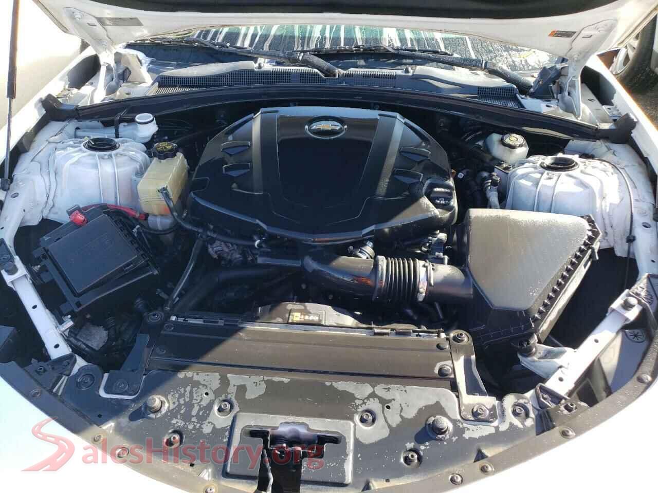 2016 CHEVROLET CAMARO VIN 1G1FB1RS7G0186279, engine bay