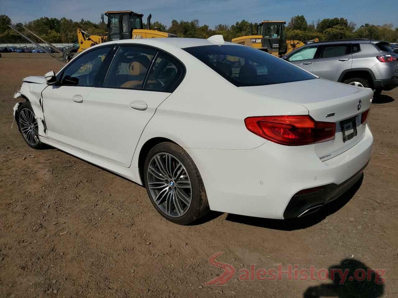 WBAJS3C04LWW73979 2020 BMW 5 SERIES