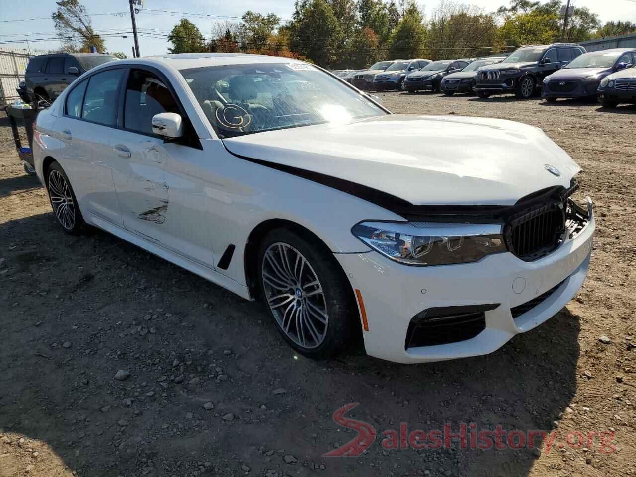 WBAJS3C04LWW73979 2020 BMW 5 SERIES