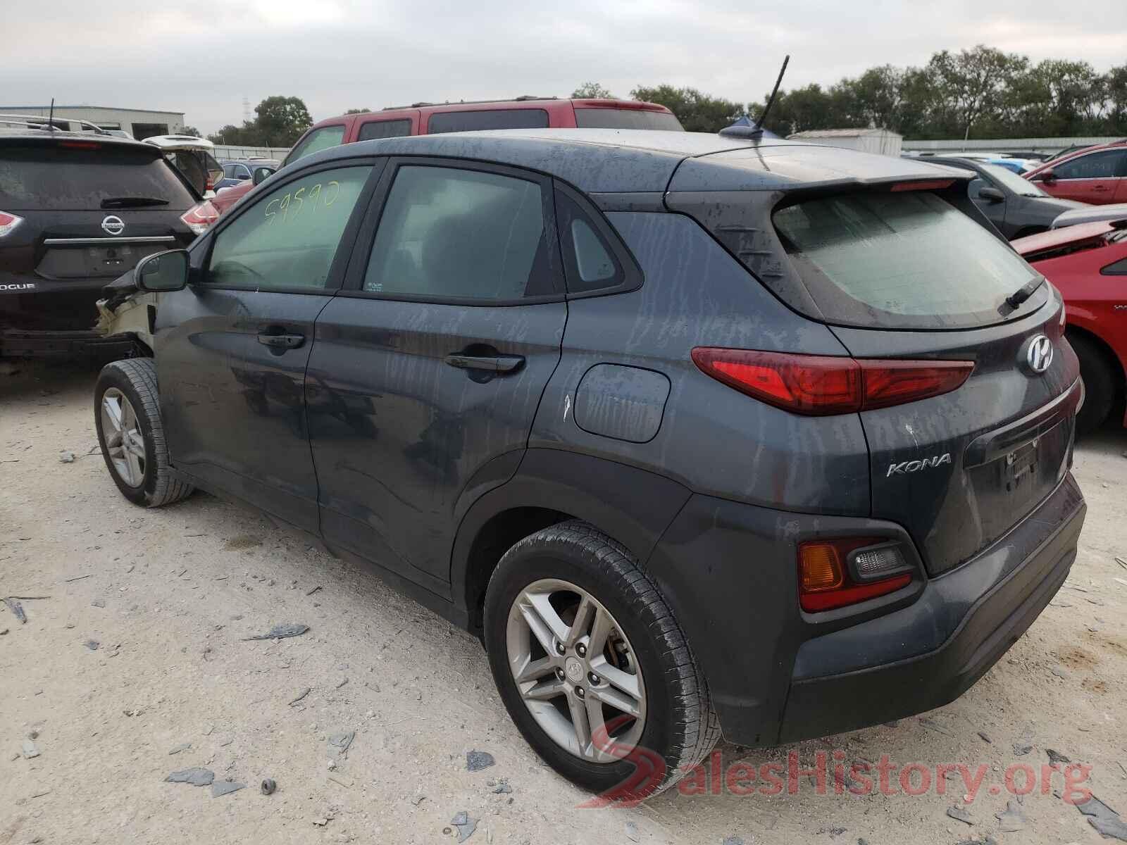 KM8K12AA8KU208904 2019 HYUNDAI KONA