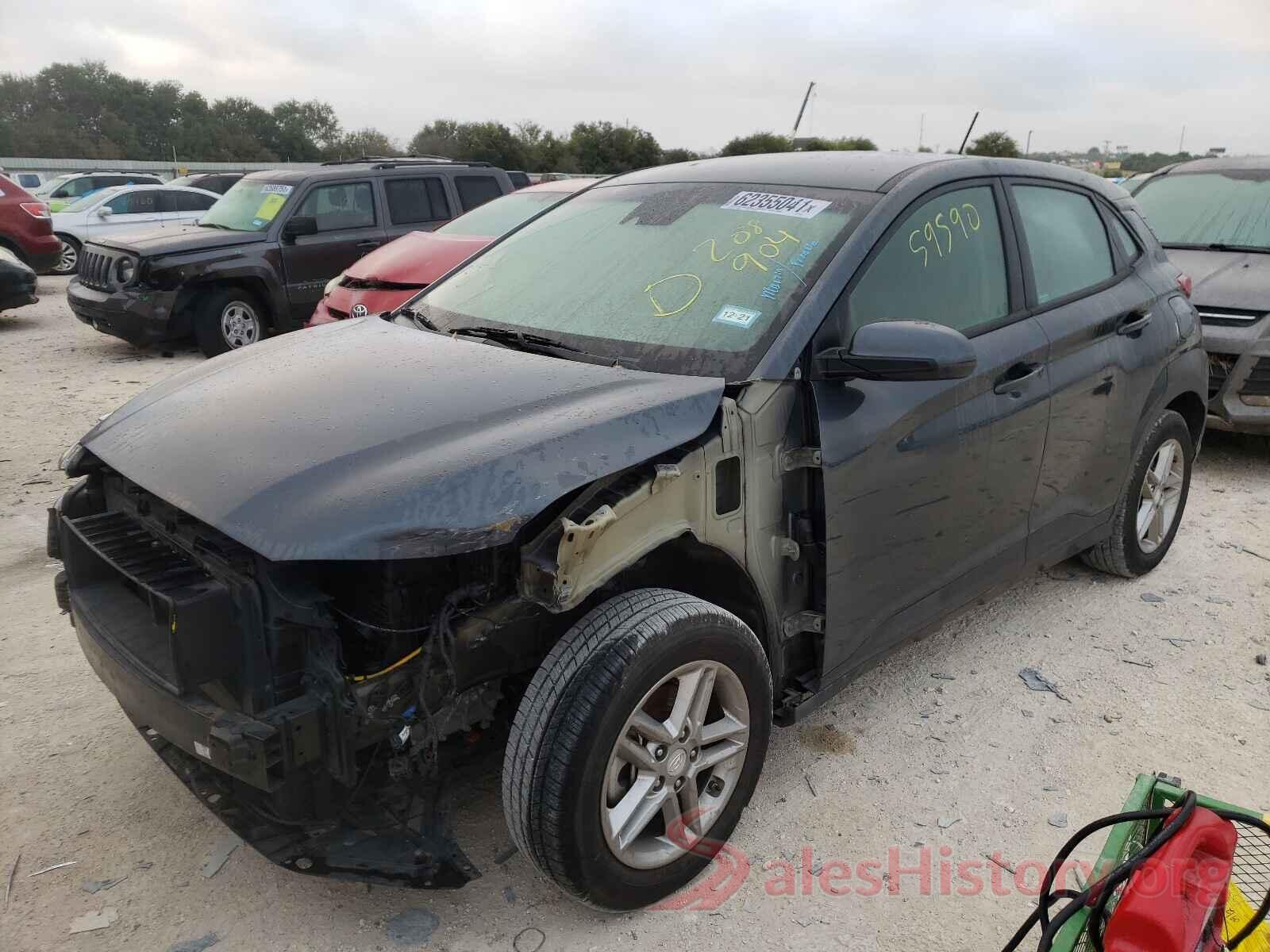 KM8K12AA8KU208904 2019 HYUNDAI KONA