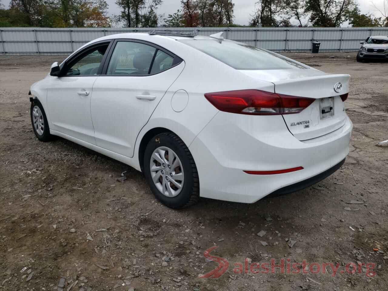 5NPD74LF5JH386519 2018 HYUNDAI ELANTRA