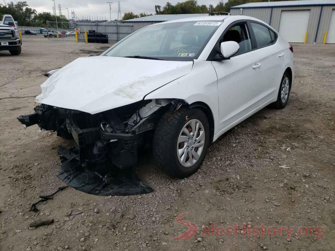 5NPD74LF5JH386519 2018 HYUNDAI ELANTRA