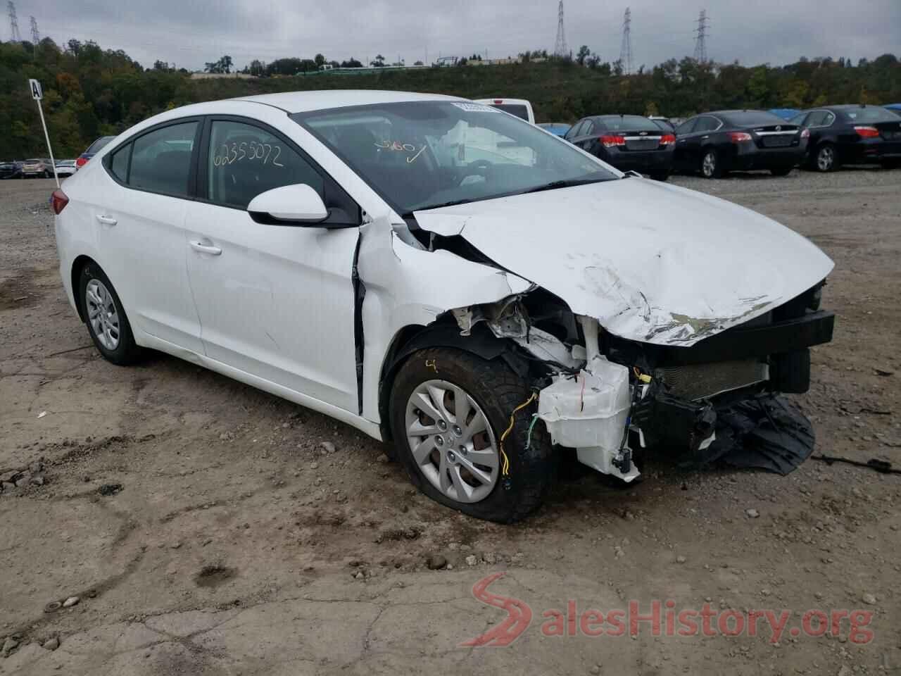 5NPD74LF5JH386519 2018 HYUNDAI ELANTRA