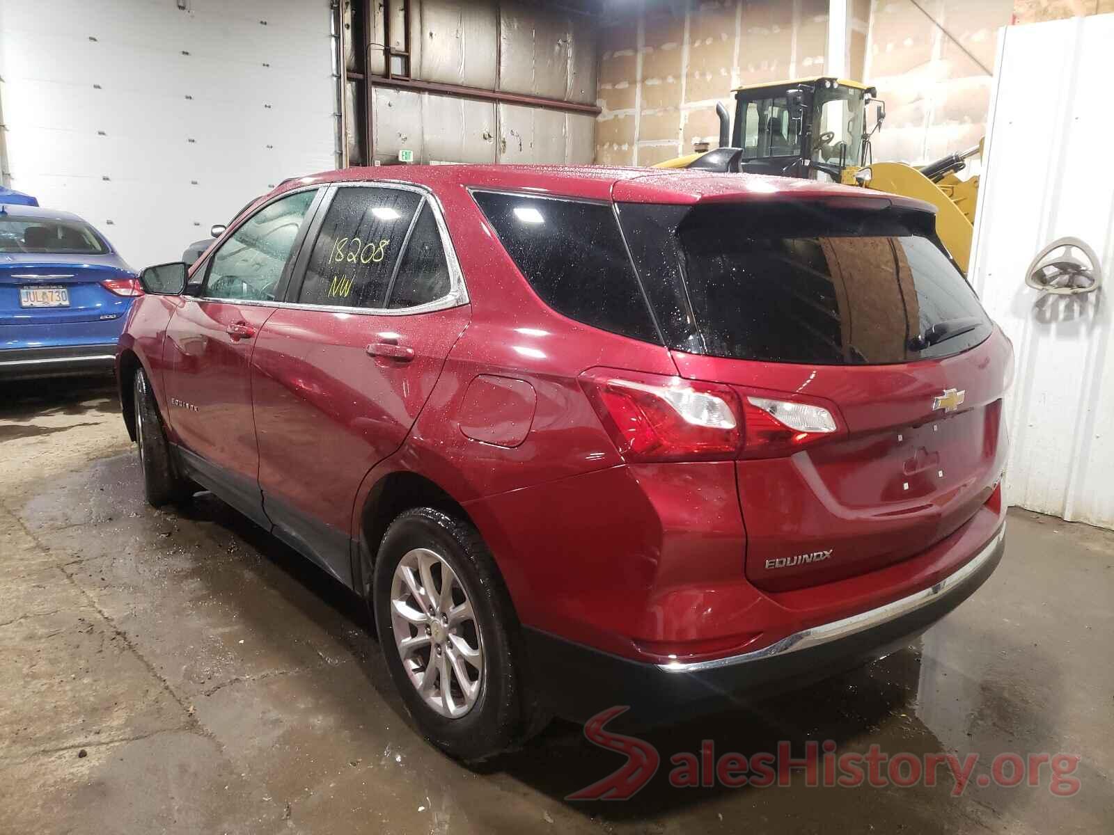 2GNAXUEVXM6122574 2021 CHEVROLET EQUINOX