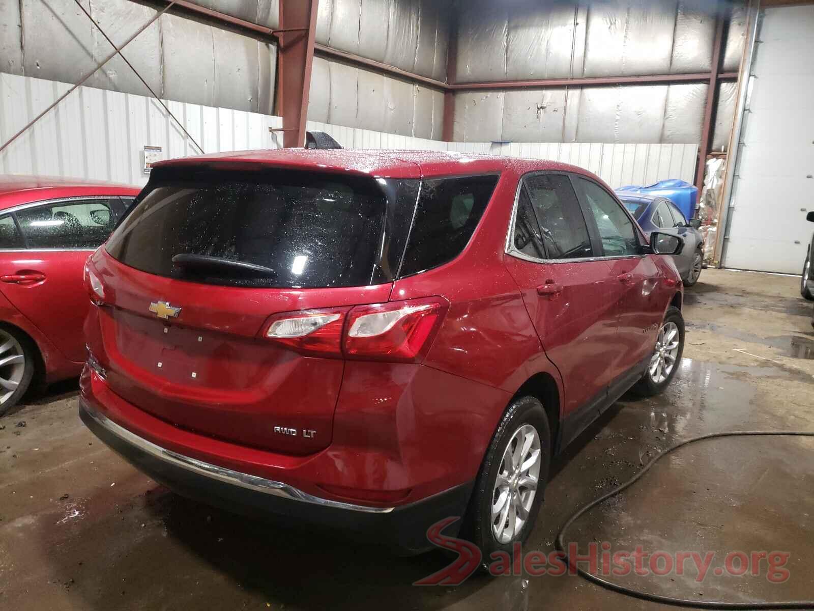 2GNAXUEVXM6122574 2021 CHEVROLET EQUINOX