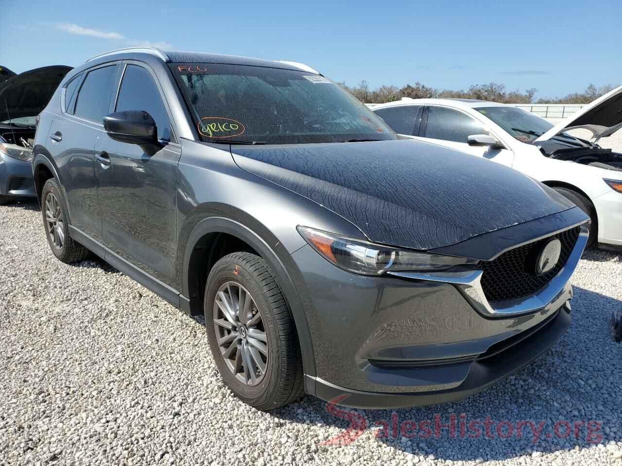 JM3KFACM9K0640567 2019 MAZDA CX-5