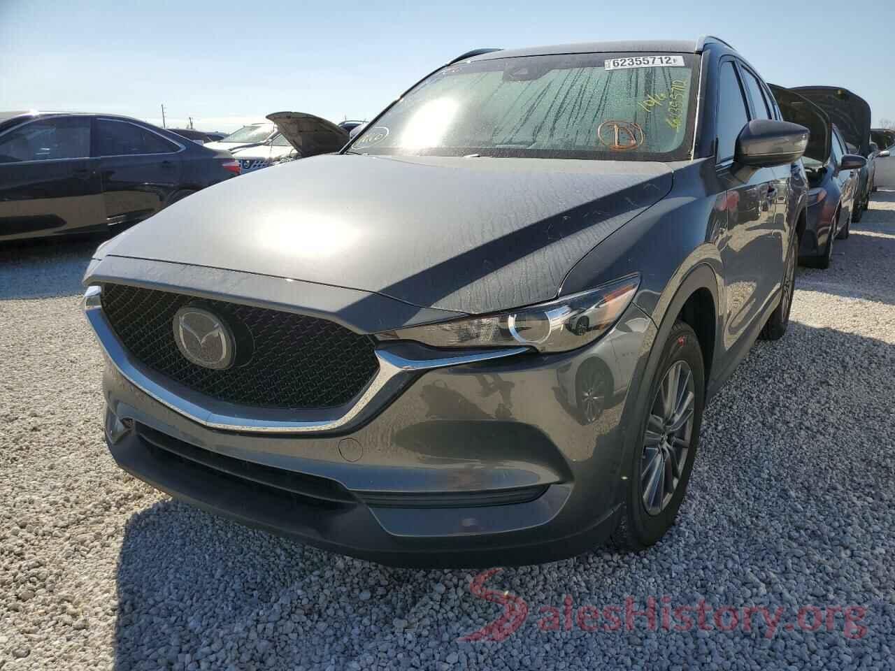 JM3KFACM9K0640567 2019 MAZDA CX-5