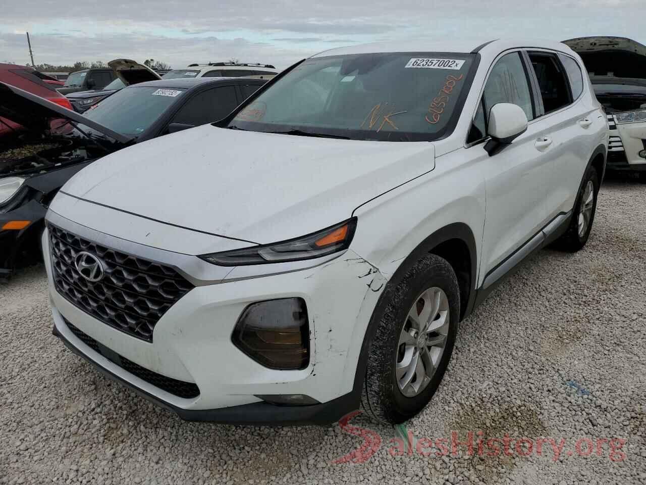 5NMS33AD9KH093364 2019 HYUNDAI SANTA FE