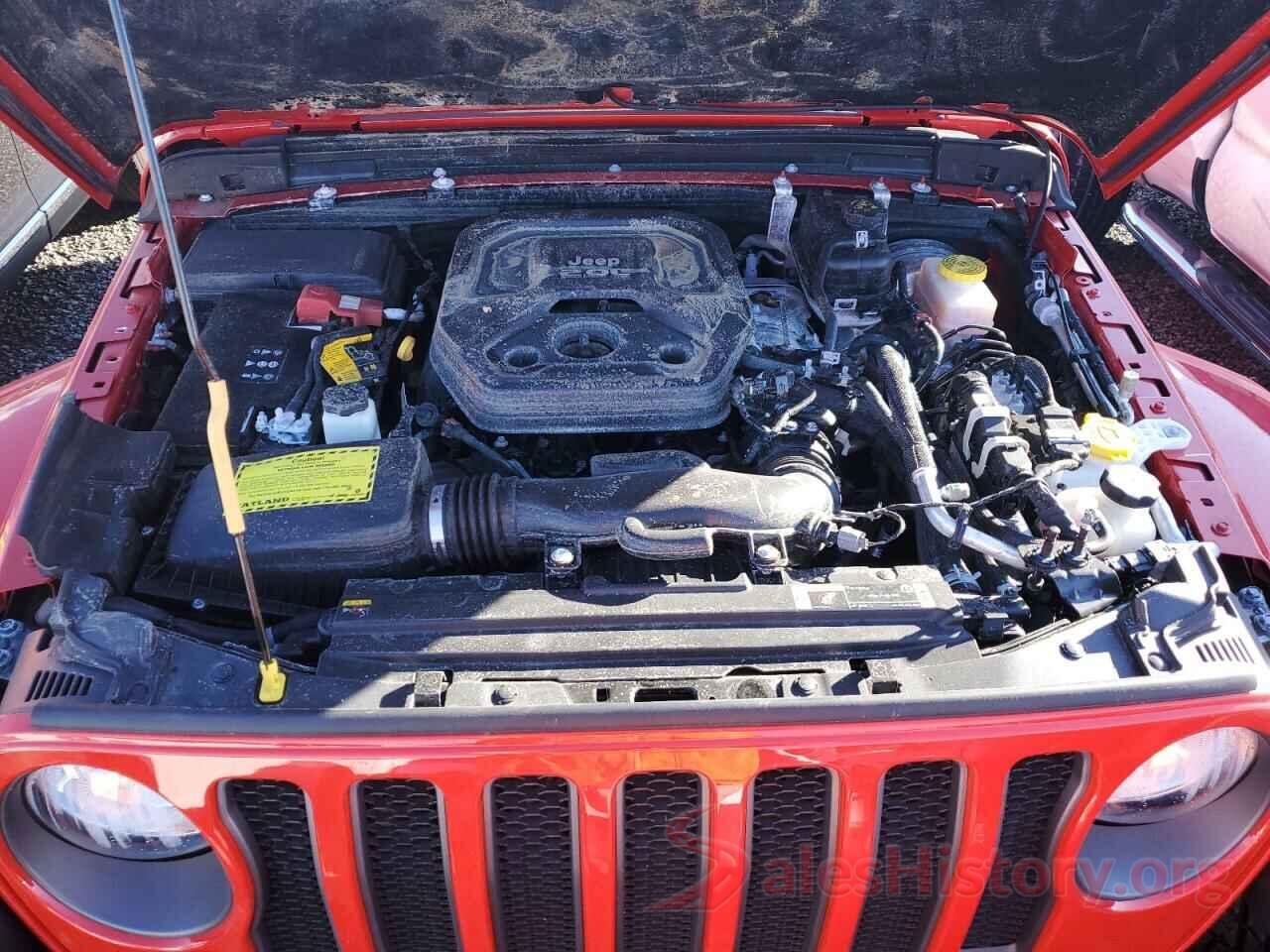 1C4GJXANXMW666493 2021 JEEP WRANGLER