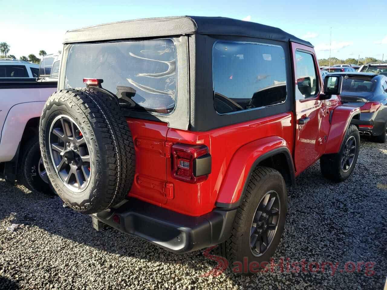 1C4GJXANXMW666493 2021 JEEP WRANGLER