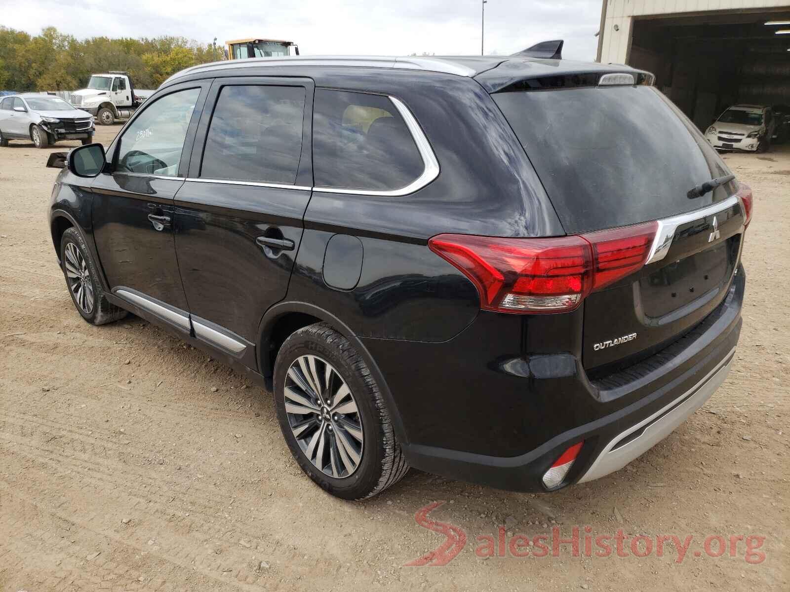 JA4AD3A38LZ029937 2020 MITSUBISHI OUTLANDER