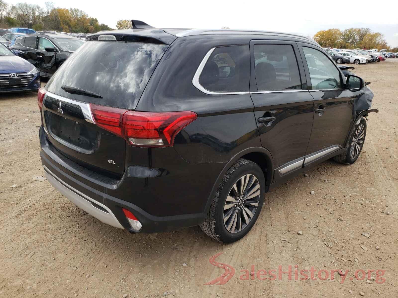 JA4AD3A38LZ029937 2020 MITSUBISHI OUTLANDER