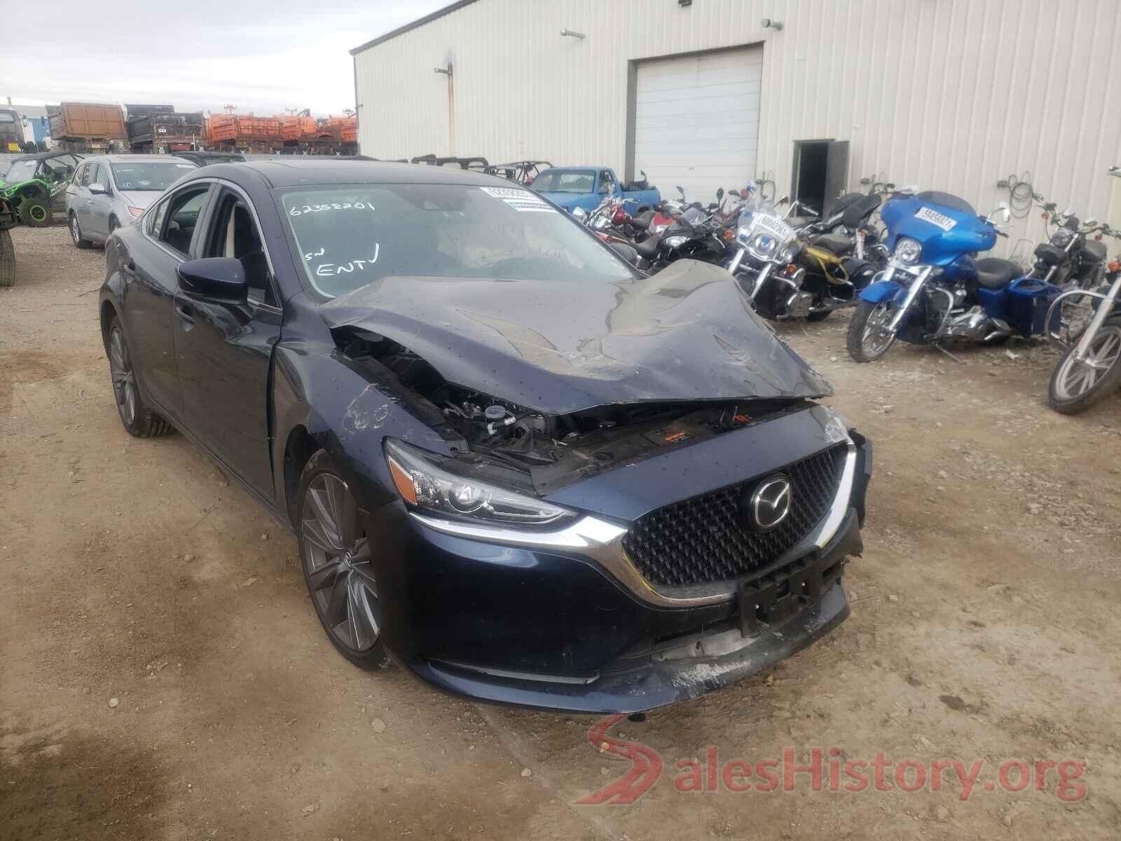 JM1GL1VM4M1611785 2021 MAZDA 6