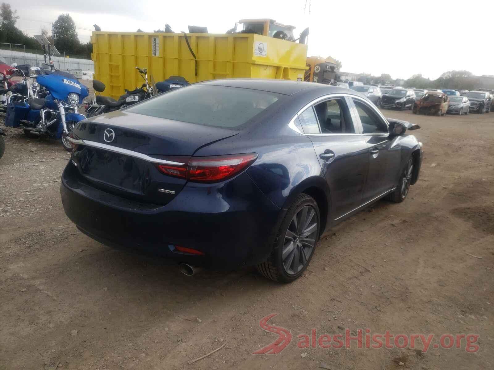 JM1GL1VM4M1611785 2021 MAZDA 6