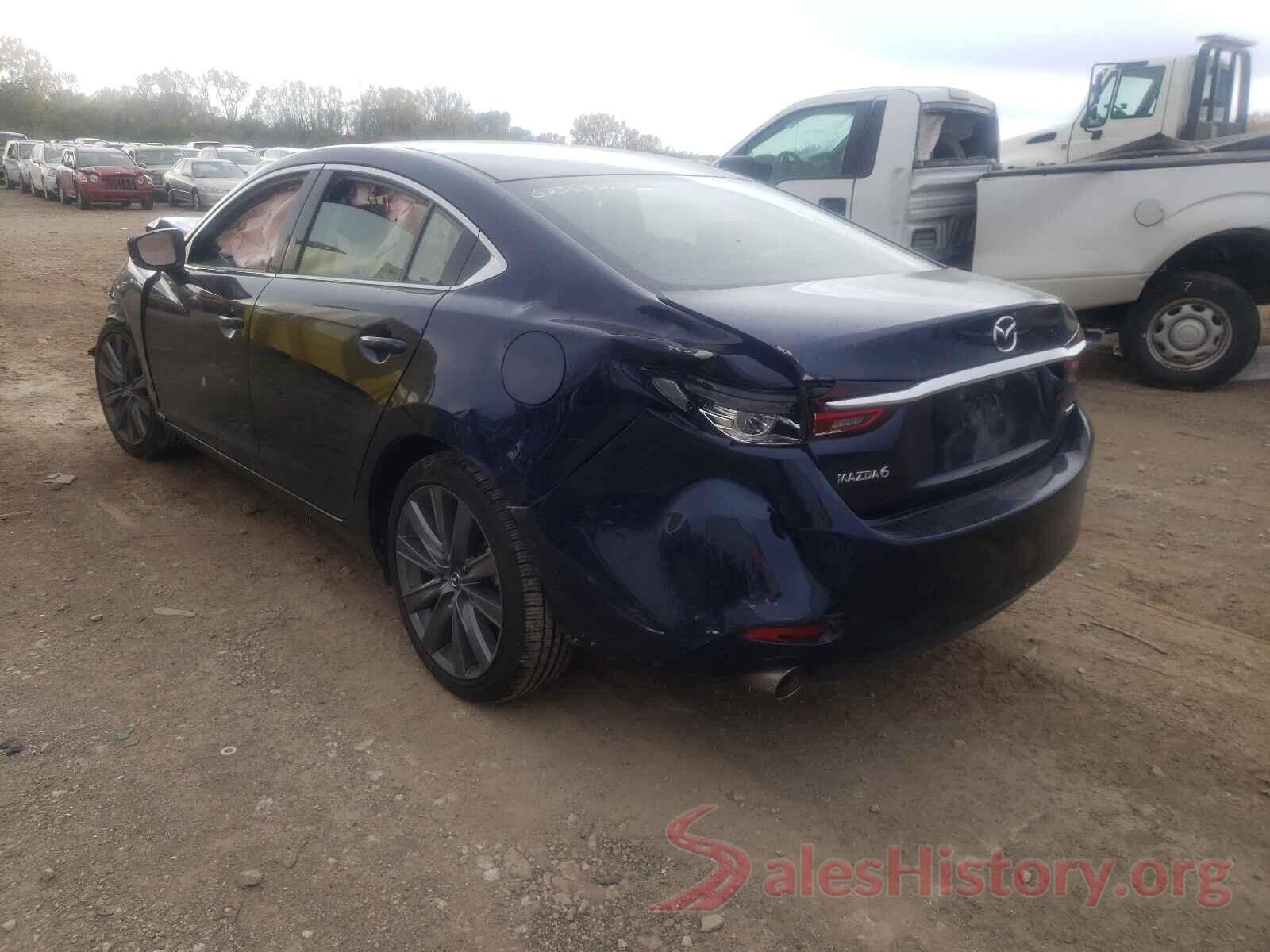 JM1GL1VM4M1611785 2021 MAZDA 6