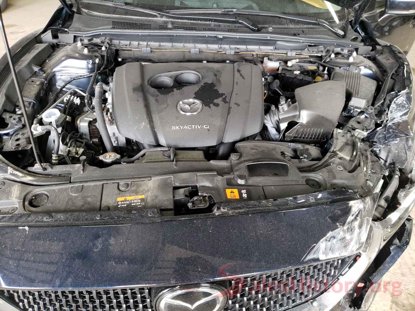 JM1GL1VM4M1611785 2021 MAZDA 6