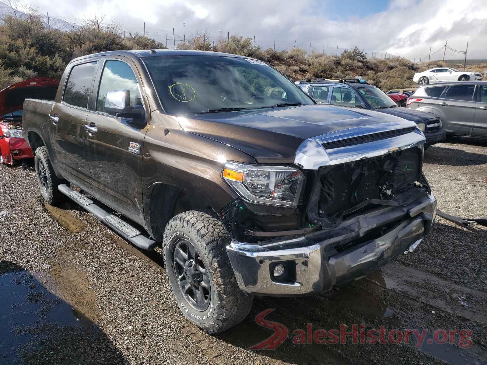 5TFAY5F19JX718889 2018 TOYOTA TUNDRA