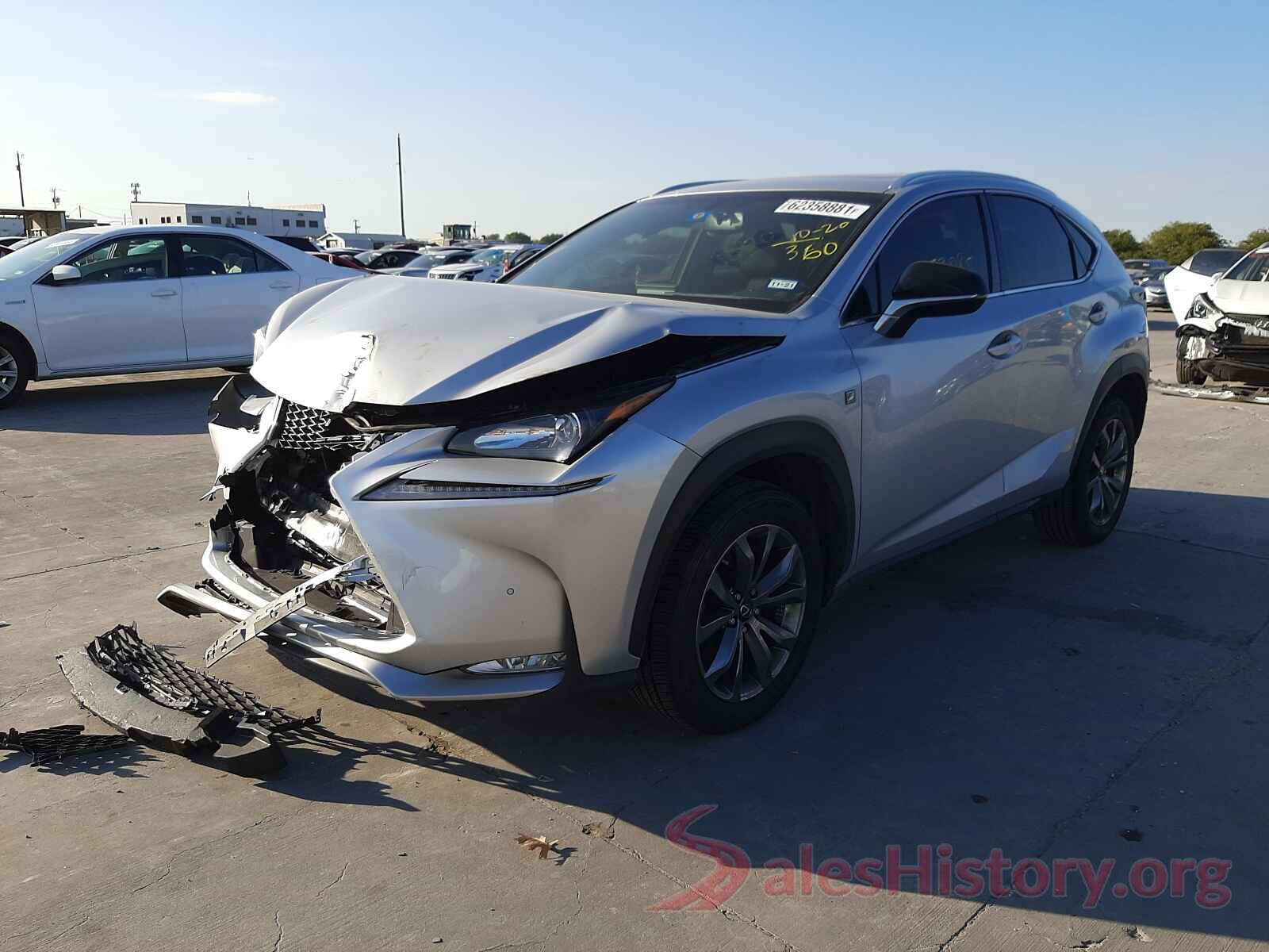 JTJYARBZ9H2072165 2017 LEXUS NX