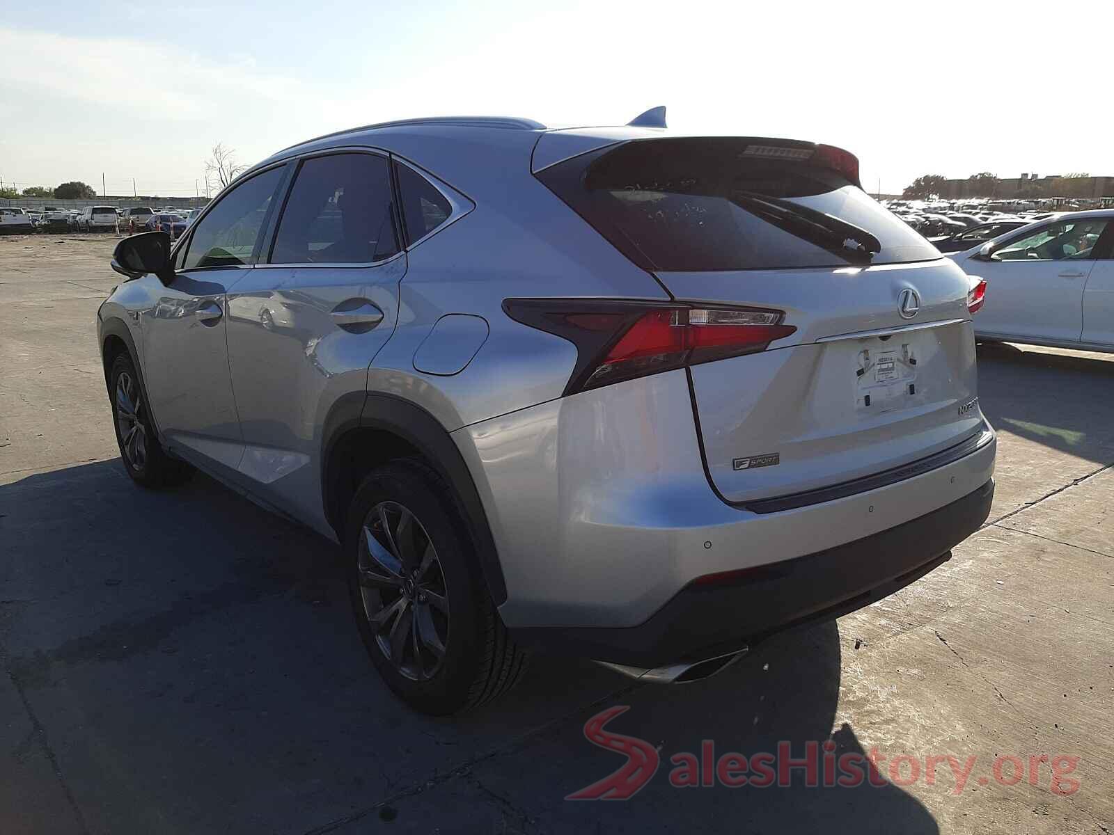 JTJYARBZ9H2072165 2017 LEXUS NX