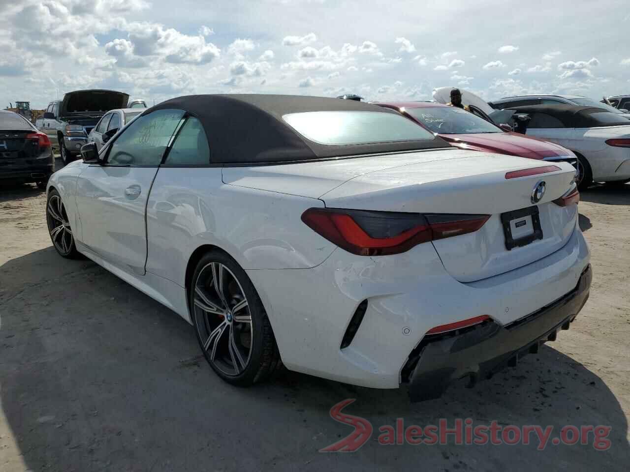 WBA23AT07MCH02077 2021 BMW 4 SERIES