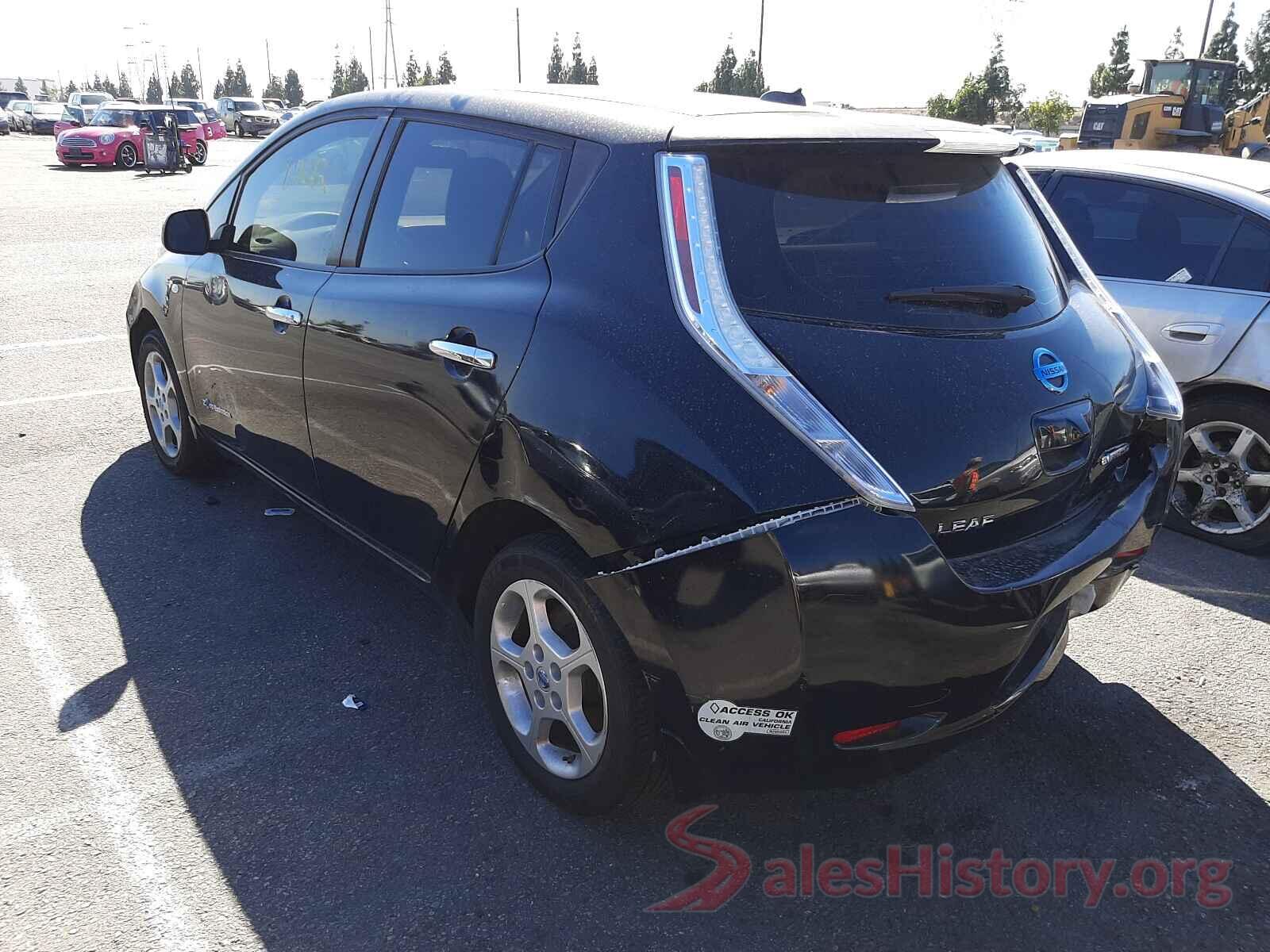 JN1AZ0CPXCT026873 2012 NISSAN LEAF