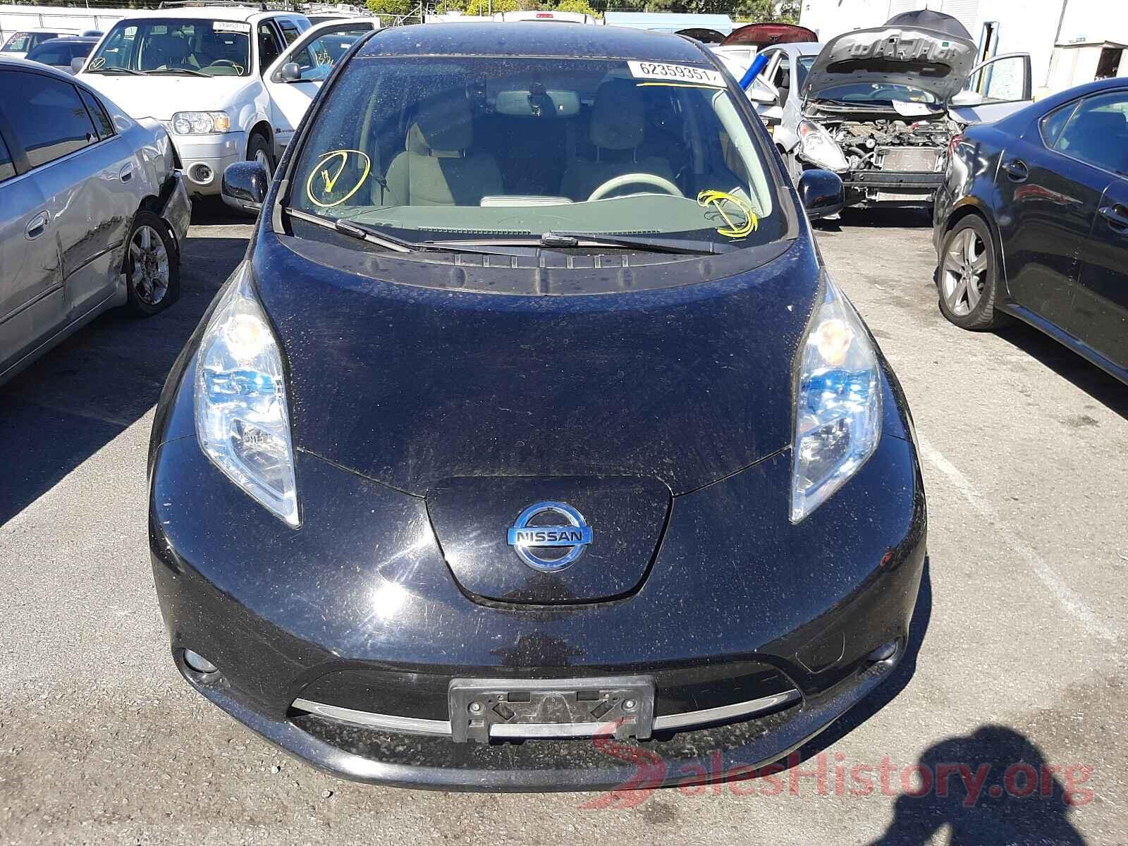 JN1AZ0CPXCT026873 2012 NISSAN LEAF