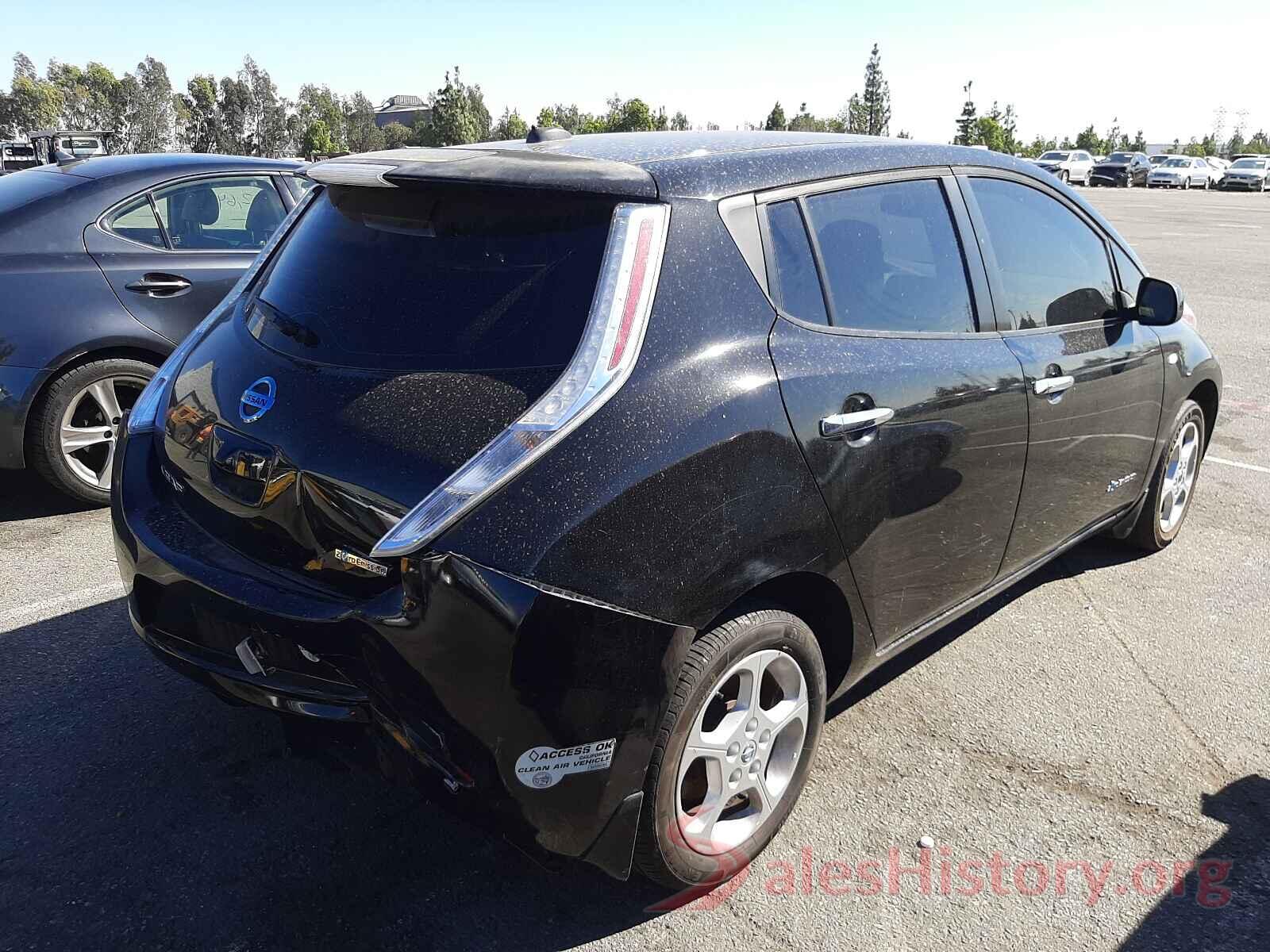 JN1AZ0CPXCT026873 2012 NISSAN LEAF