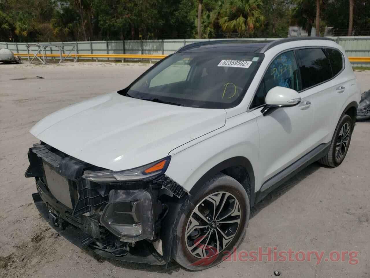 5NMS5CAA7KH071301 2019 HYUNDAI SANTA FE