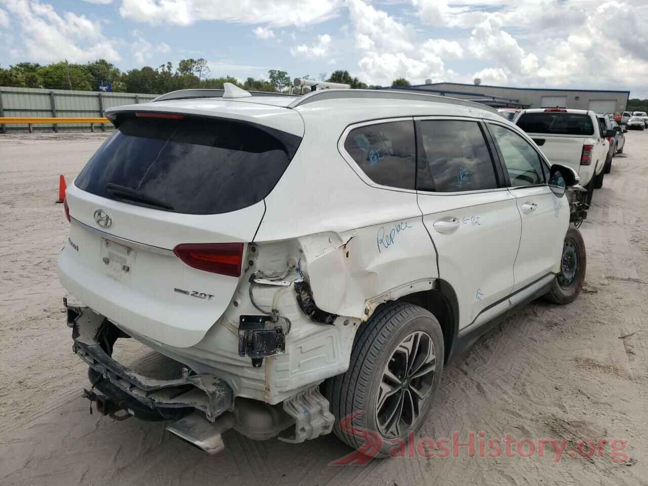 5NMS5CAA7KH071301 2019 HYUNDAI SANTA FE