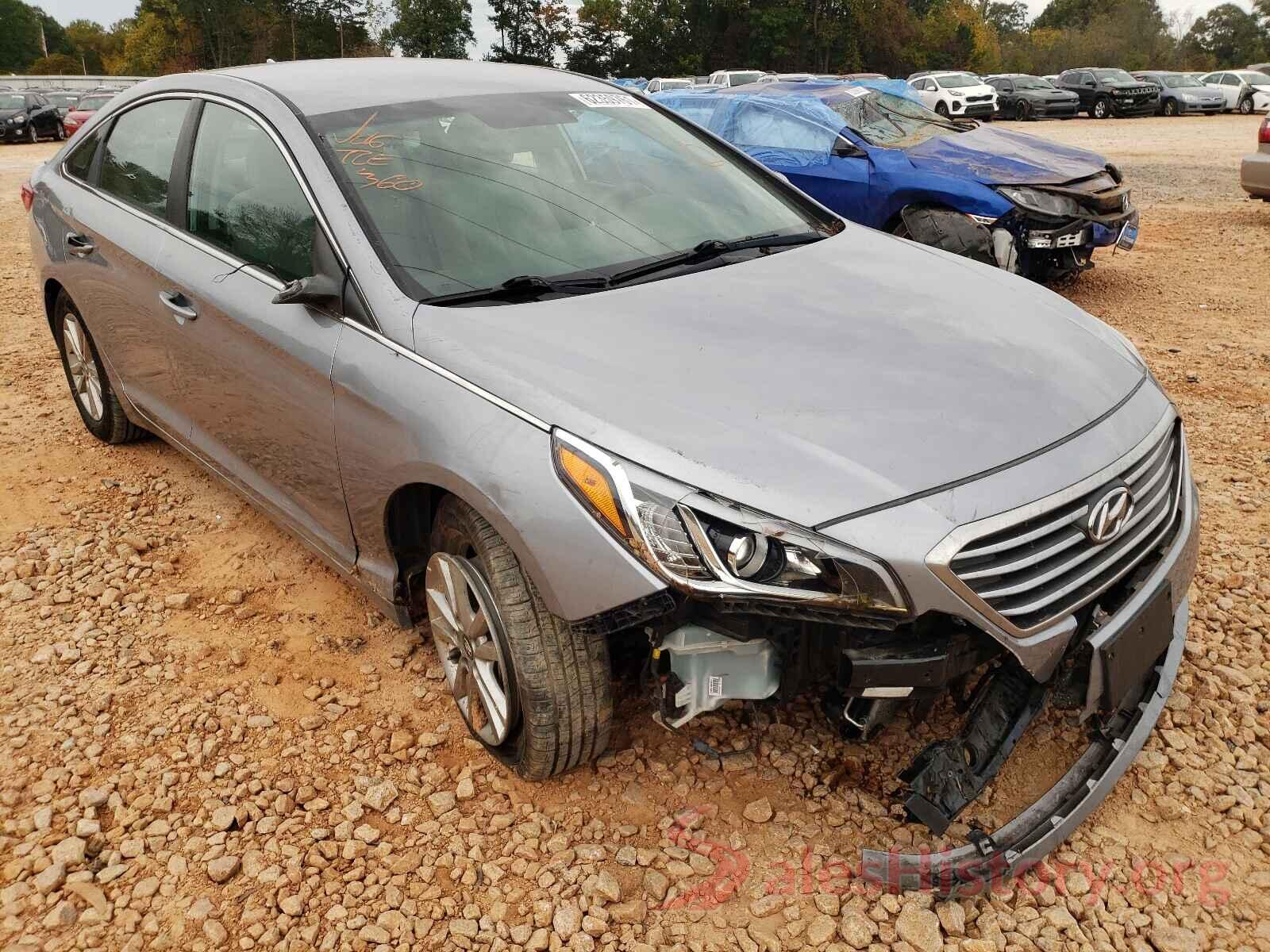 5NPE24AF6HH450552 2017 HYUNDAI SONATA