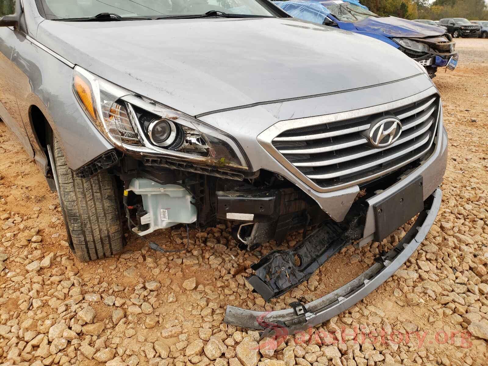 5NPE24AF6HH450552 2017 HYUNDAI SONATA