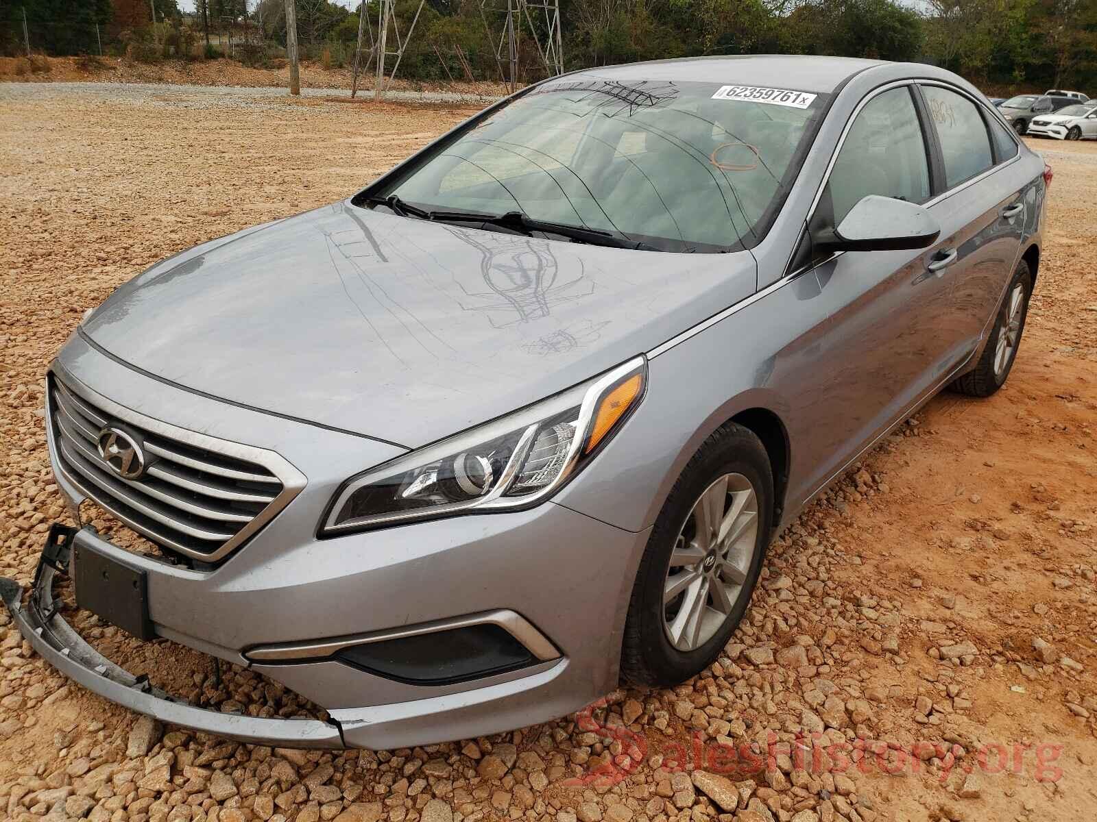 5NPE24AF6HH450552 2017 HYUNDAI SONATA