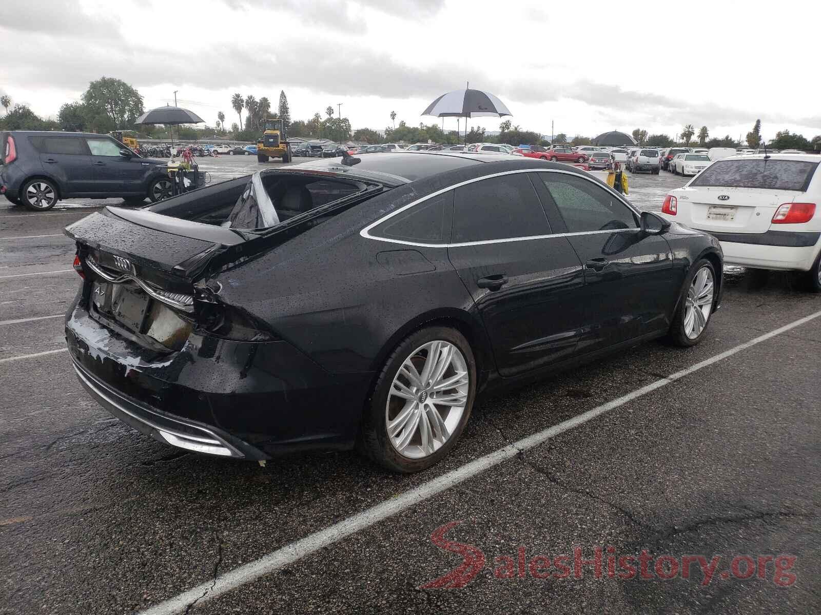 WAUP2AF24KN051799 2019 AUDI A7