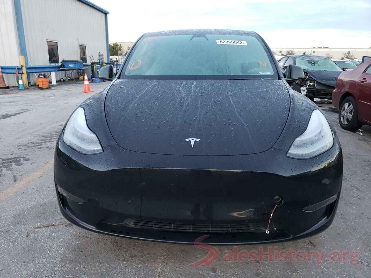 5YJYGDEE1MF286362 2021 TESLA MODEL Y