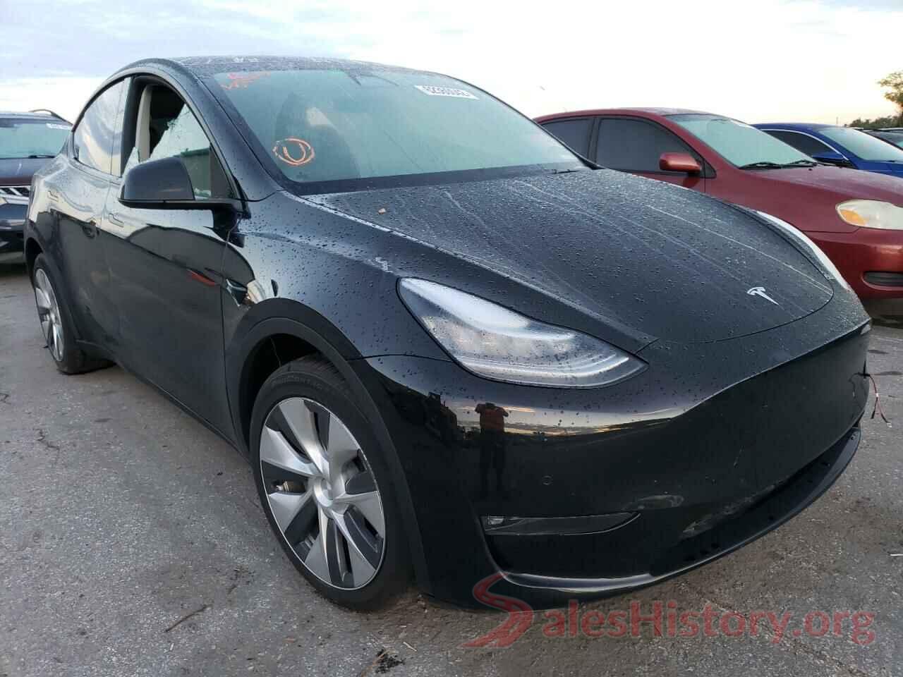 5YJYGDEE1MF286362 2021 TESLA MODEL Y