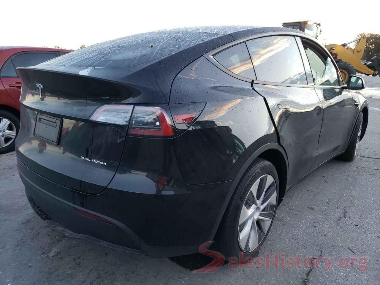 5YJYGDEE1MF286362 2021 TESLA MODEL Y