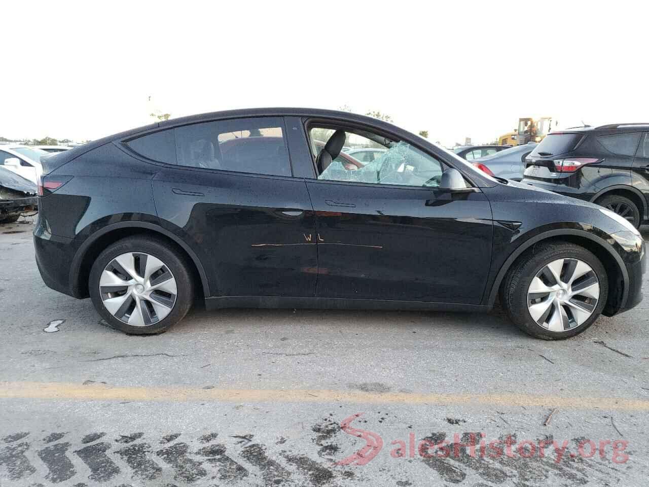 5YJYGDEE1MF286362 2021 TESLA MODEL Y