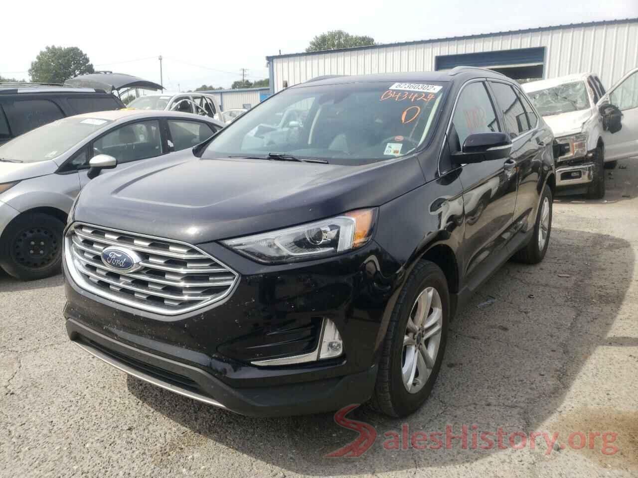 2FMPK3J92KBB43424 2019 FORD EDGE