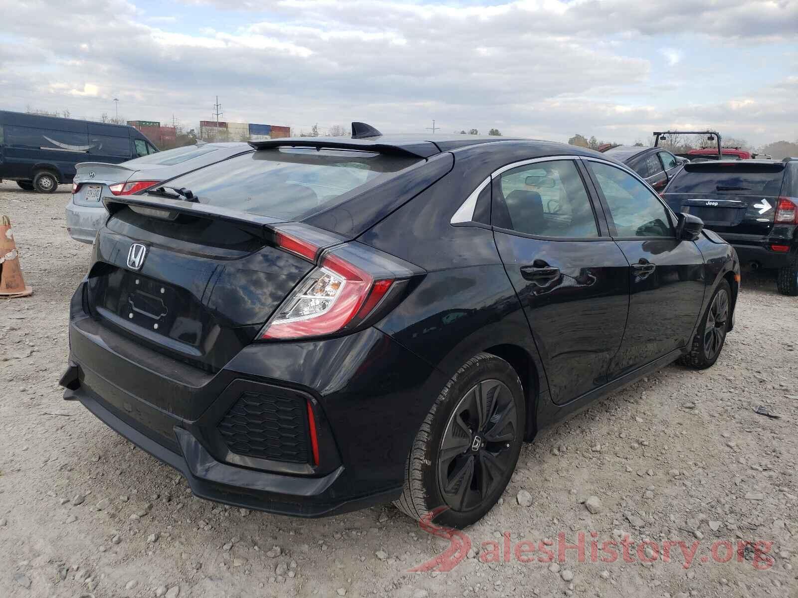 SHHFK7H5XJU211818 2018 HONDA CIVIC