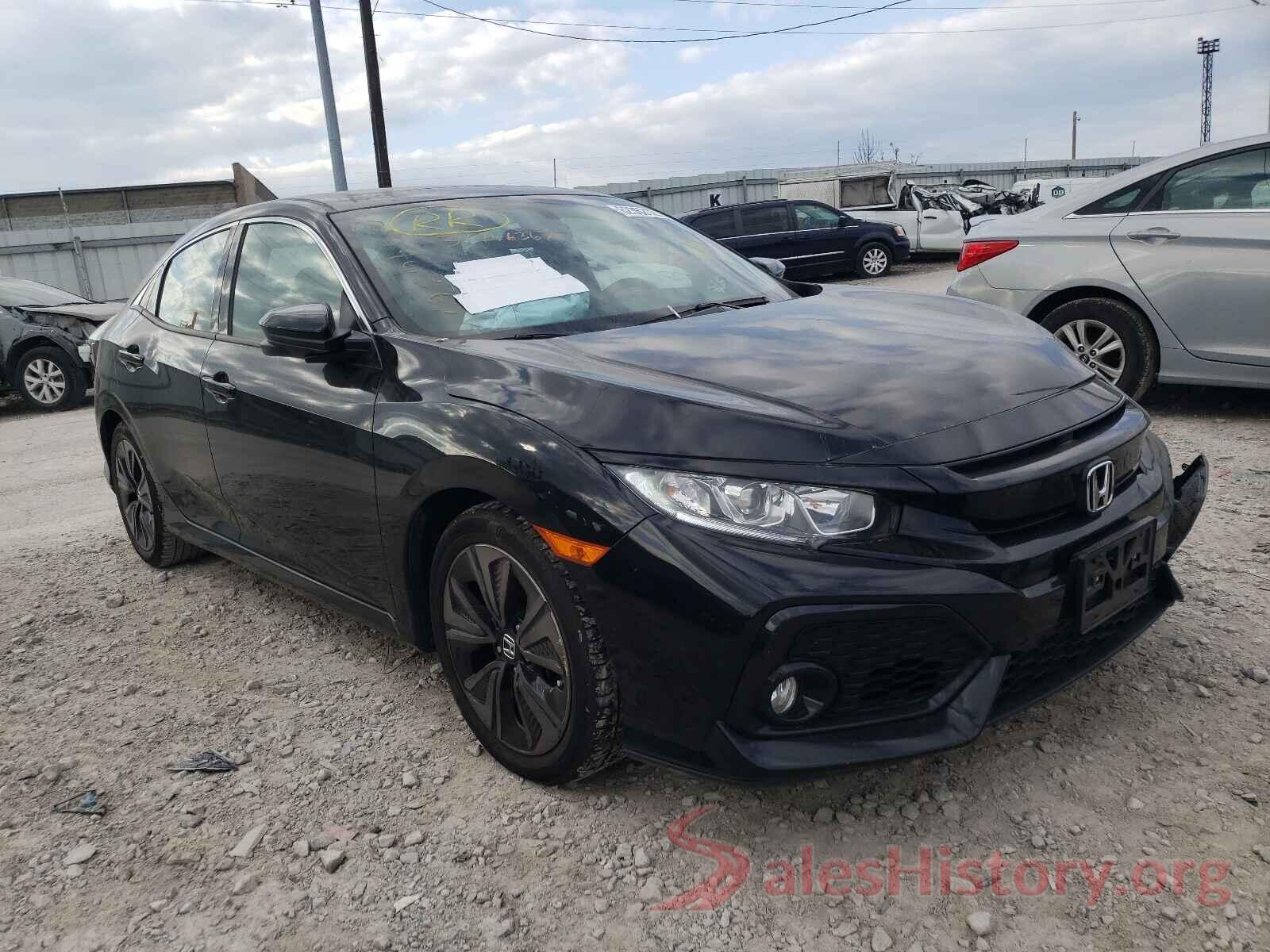 SHHFK7H5XJU211818 2018 HONDA CIVIC