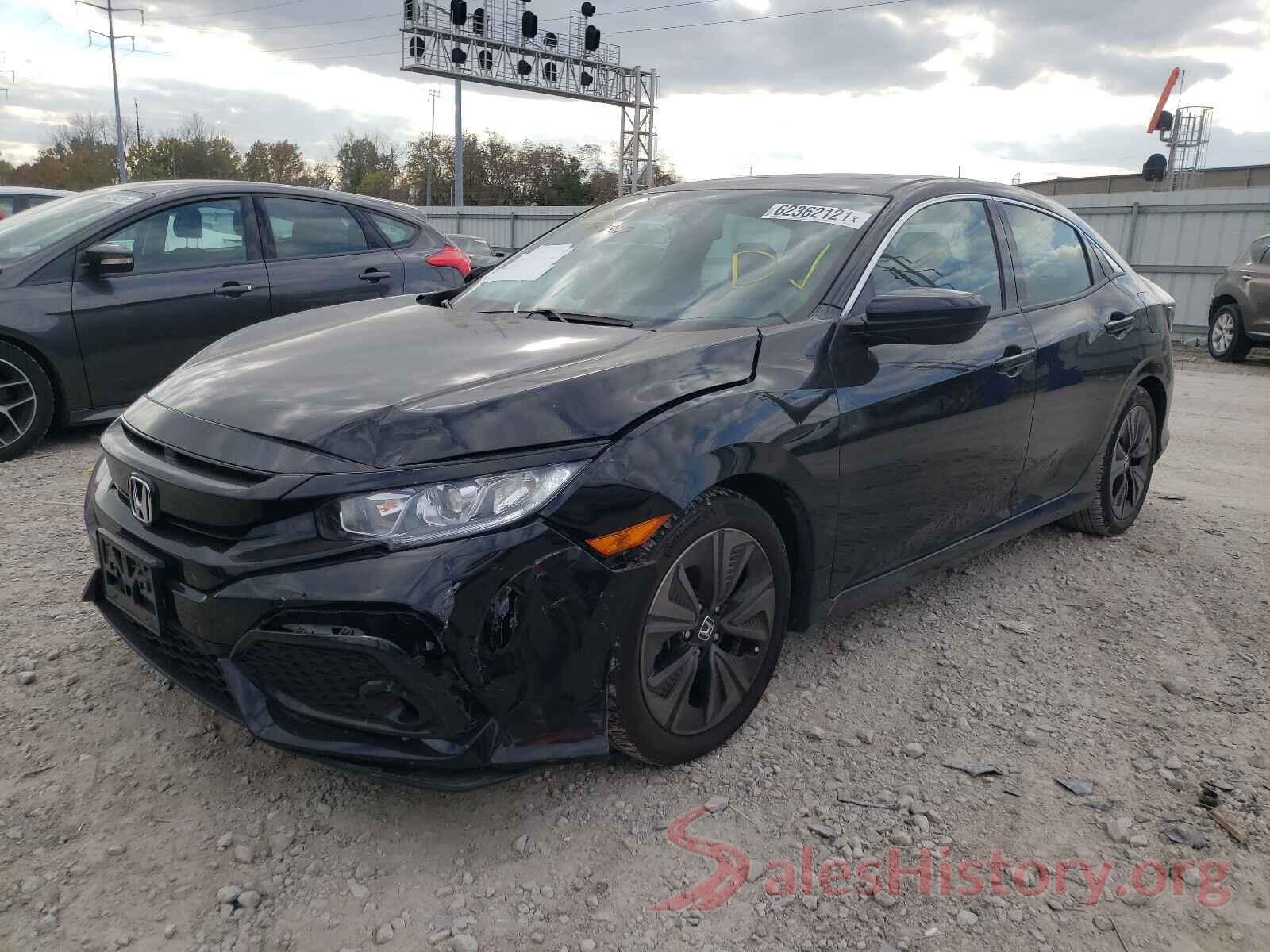 SHHFK7H5XJU211818 2018 HONDA CIVIC