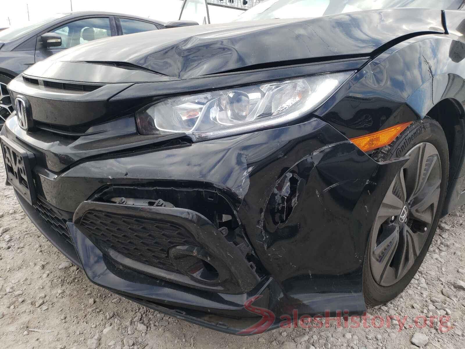 SHHFK7H5XJU211818 2018 HONDA CIVIC