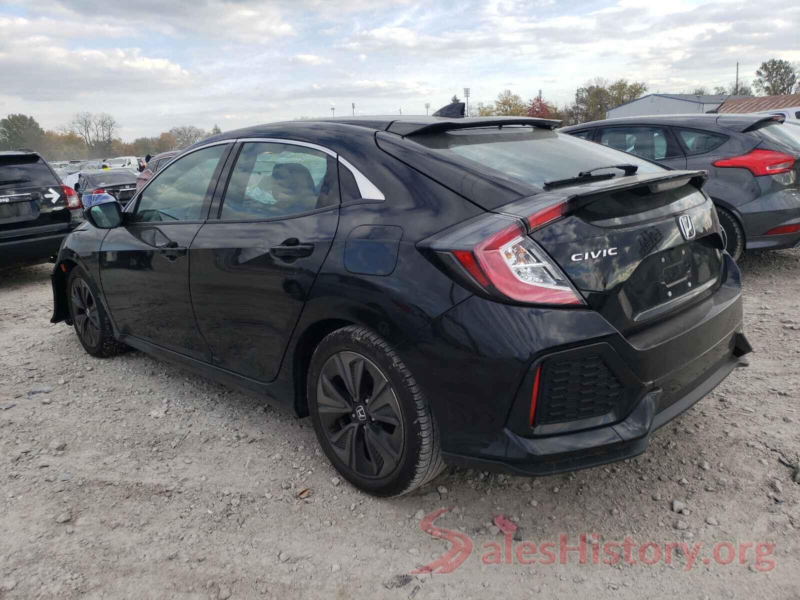 SHHFK7H5XJU211818 2018 HONDA CIVIC