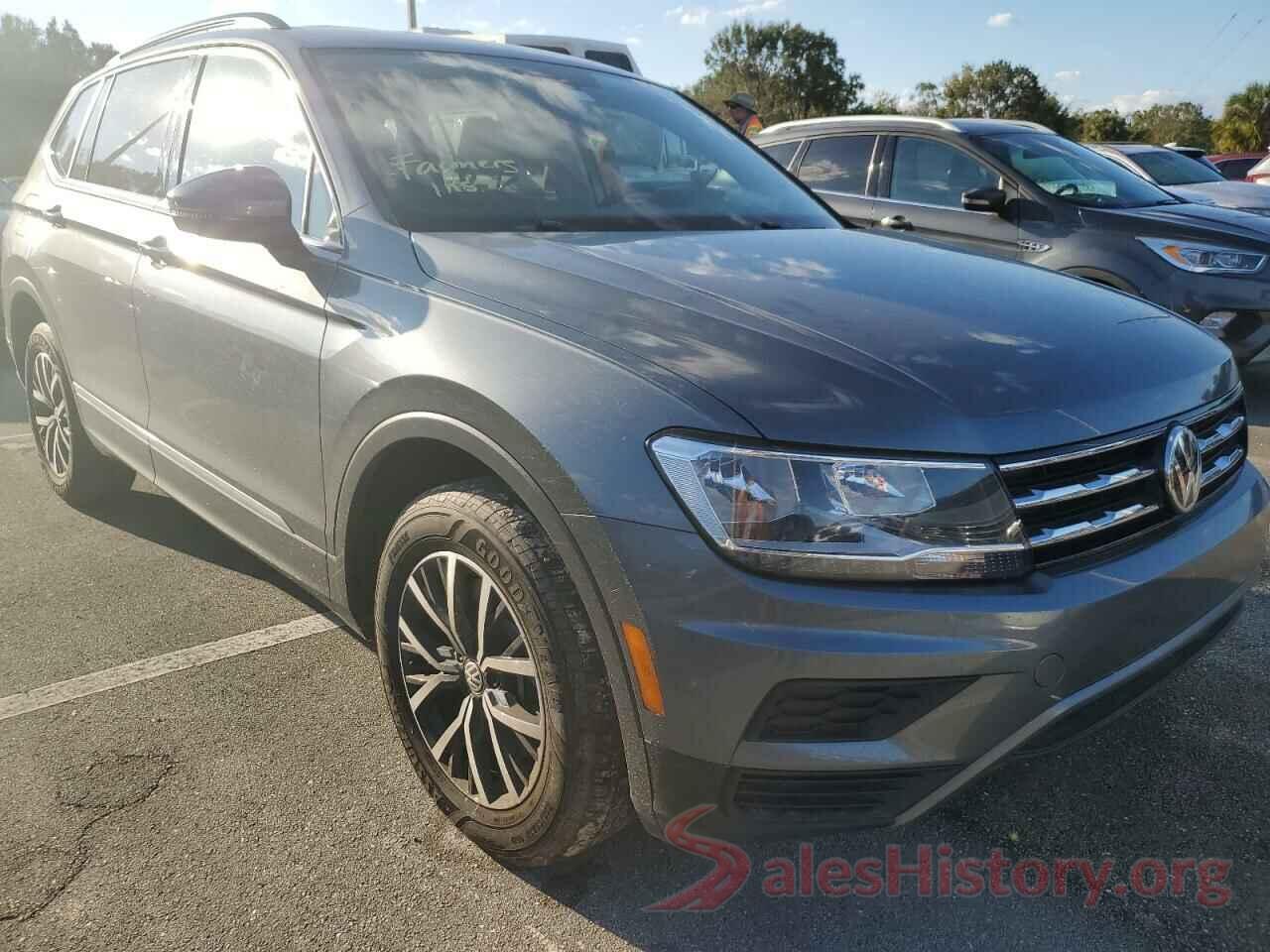 3VV3B7AX8LM112110 2020 VOLKSWAGEN TIGUAN