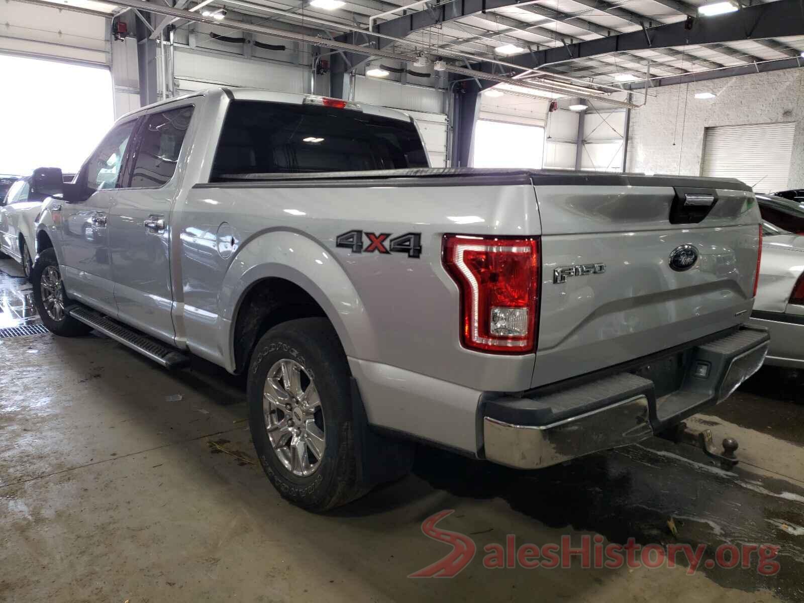 1FTFW1EF2GFA72255 2016 FORD F-150