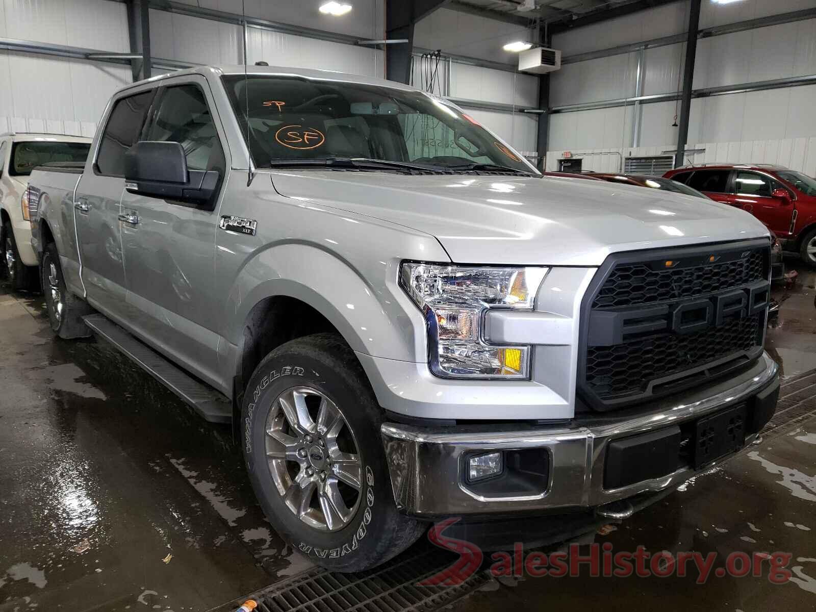 1FTFW1EF2GFA72255 2016 FORD F-150