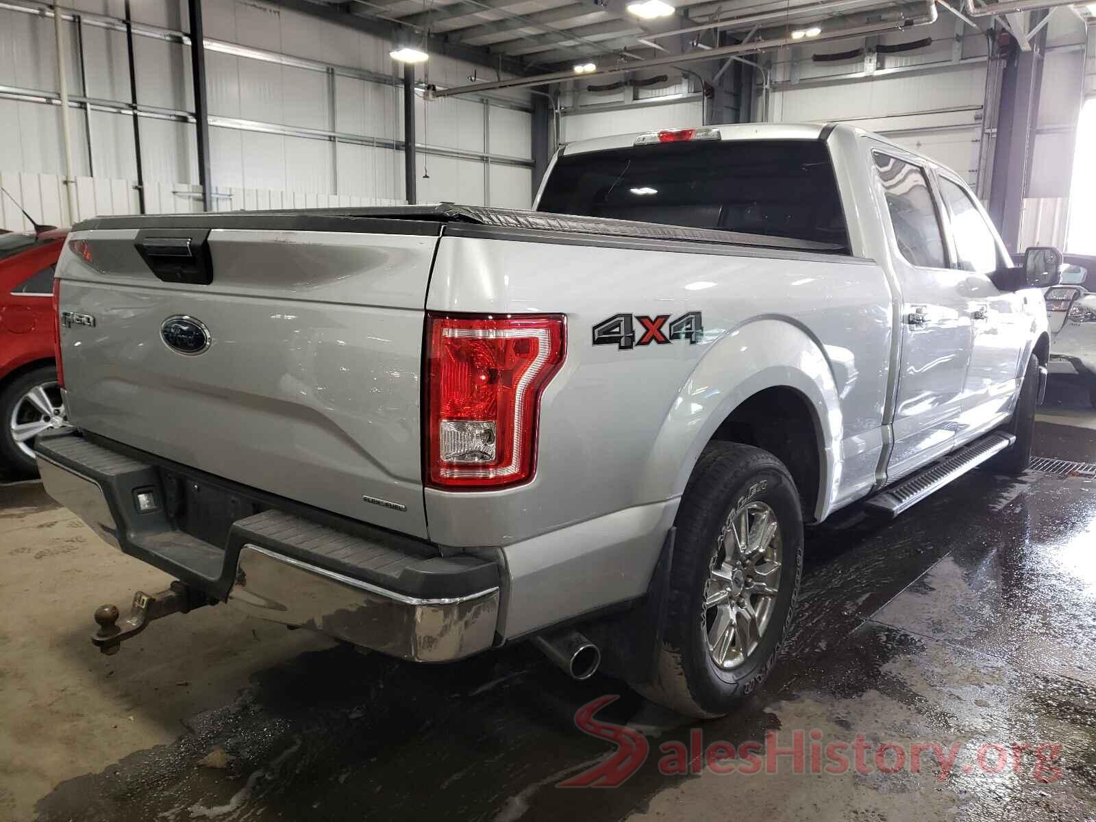 1FTFW1EF2GFA72255 2016 FORD F-150