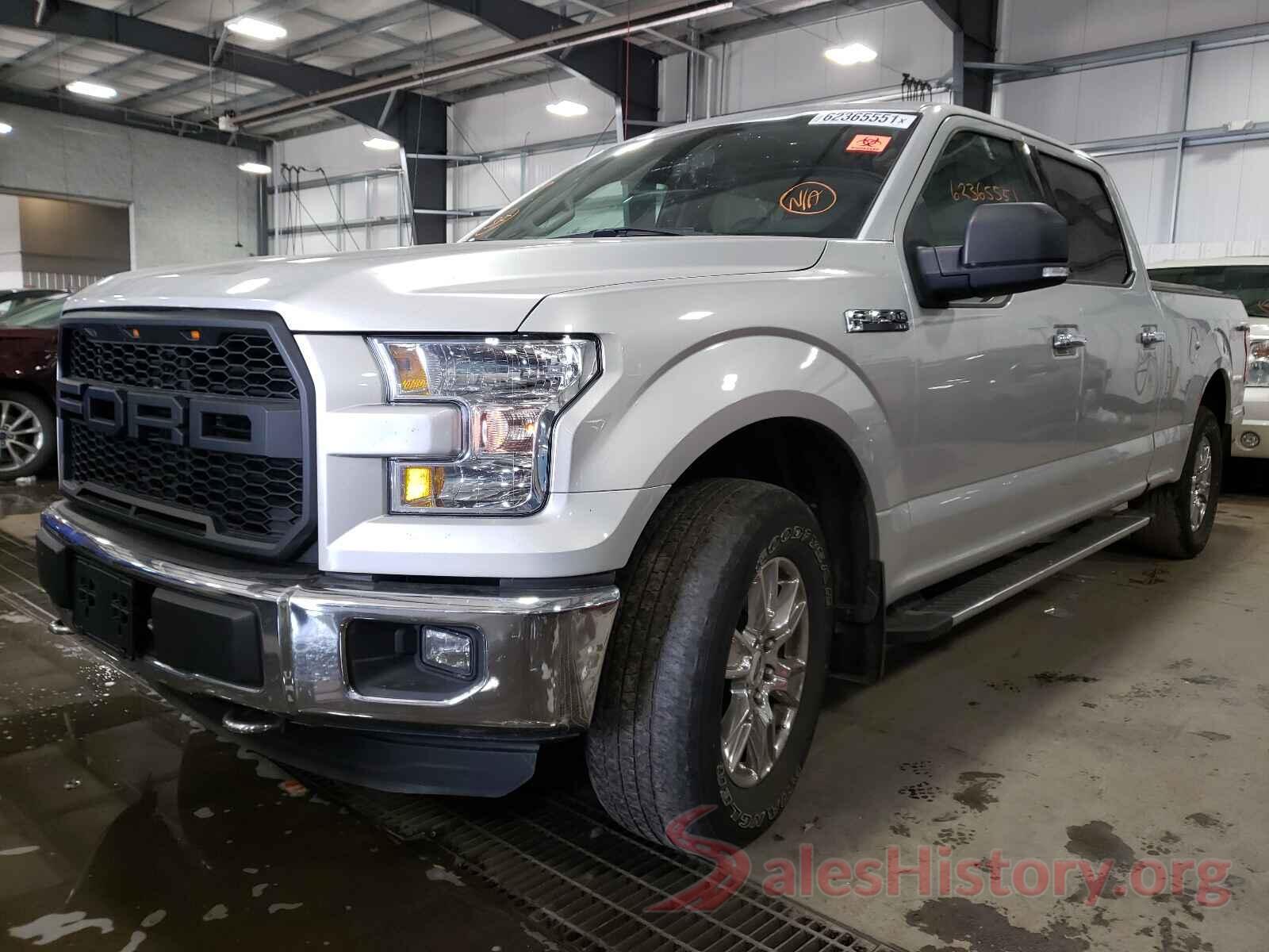 1FTFW1EF2GFA72255 2016 FORD F-150