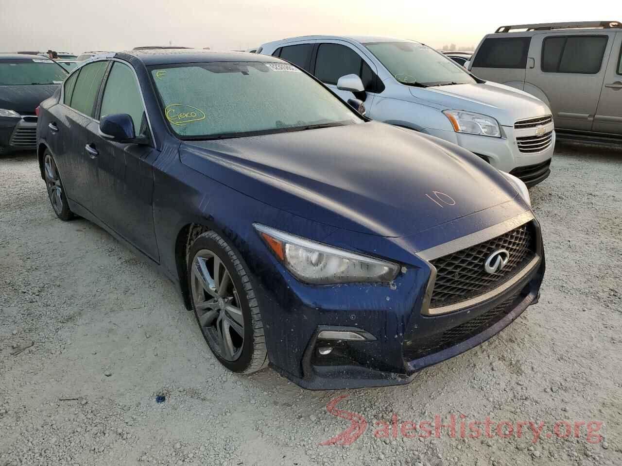 JN1EV7CP9MM706703 2021 INFINITI Q50